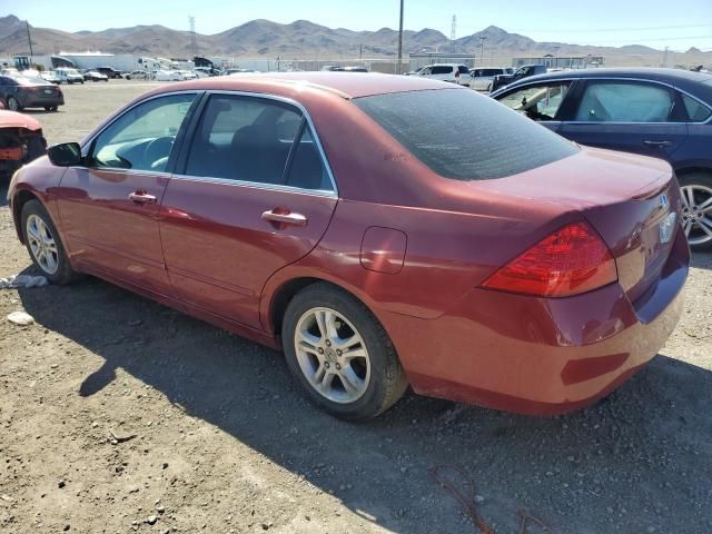 2007 Honda Accord SE