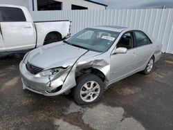 Salvage cars for sale at Mcfarland, WI auction: 2005 Toyota Camry LE