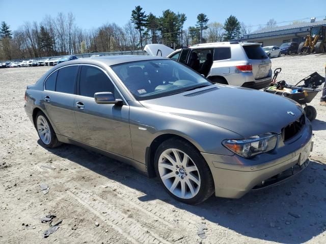 2005 BMW 745 I