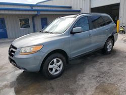Salvage cars for sale from Copart Fort Pierce, FL: 2008 Hyundai Santa FE GLS