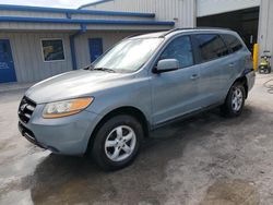 Hyundai Santa FE salvage cars for sale: 2008 Hyundai Santa FE GLS