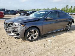 Salvage cars for sale at Houston, TX auction: 2018 Honda Accord EXL
