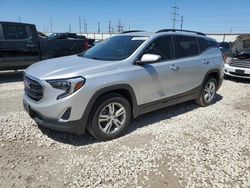 Salvage cars for sale from Copart Haslet, TX: 2020 GMC Terrain SLE