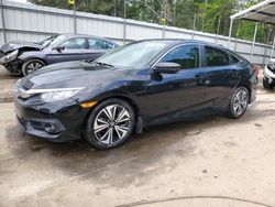 Salvage cars for sale at Austell, GA auction: 2016 Honda Civic EXL