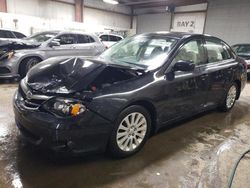 Subaru Impreza salvage cars for sale: 2010 Subaru Impreza 2.5I Premium