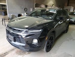 Salvage cars for sale at Sandston, VA auction: 2021 Chevrolet Blazer RS