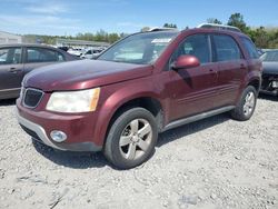 Salvage cars for sale from Copart Dunn, NC: 2008 Pontiac Torrent