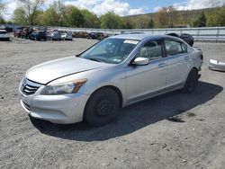Salvage cars for sale from Copart Grantville, PA: 2011 Honda Accord LX