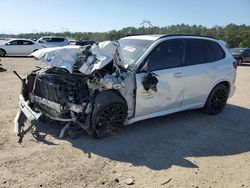 BMW salvage cars for sale: 2021 BMW X5 Sdrive 40I