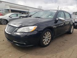 Salvage cars for sale from Copart New Britain, CT: 2014 Chrysler 200 Limited