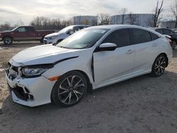 Salvage cars for sale at Central Square, NY auction: 2019 Honda Civic SI