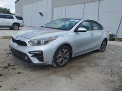 Salvage cars for sale from Copart Apopka, FL: 2019 KIA Forte FE