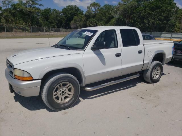 2003 Dodge Dakota Quad SLT