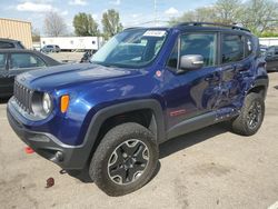 Jeep salvage cars for sale: 2016 Jeep Renegade Trailhawk