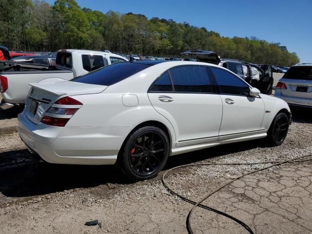 2009 Mercedes-Benz S 63 AMG