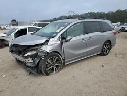 Honda Odyssey salvage cars for sale: 2019 Honda Odyssey Elite