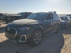 Salvage cars for sale from Copart Houston, TX: 2024 Audi Q5 Premium Plus 45