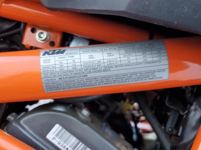 2023 KTM 390 Duke