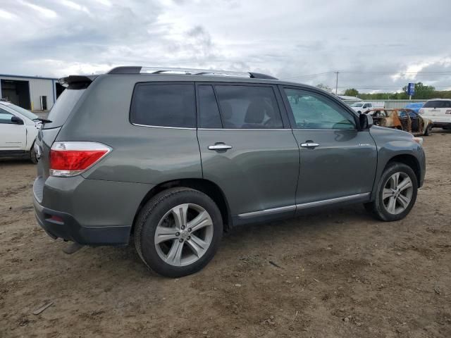 2012 Toyota Highlander Limited