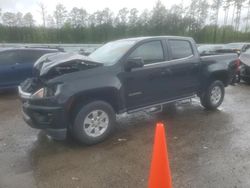 Salvage cars for sale at Harleyville, SC auction: 2020 Chevrolet Colorado