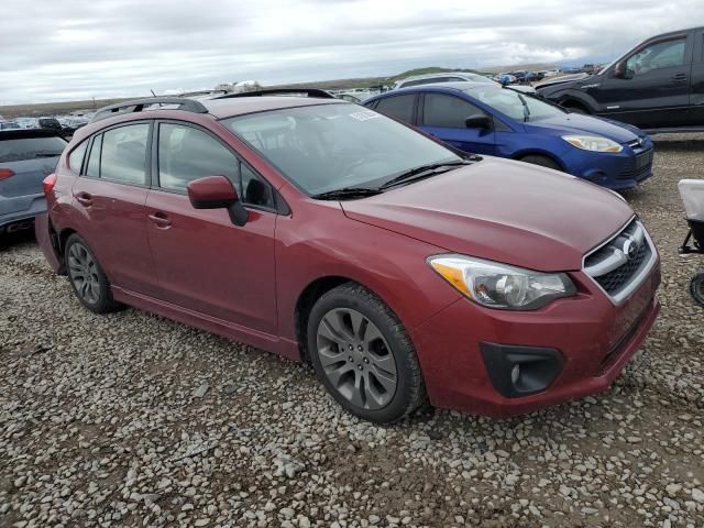 2013 Subaru Impreza Sport Premium