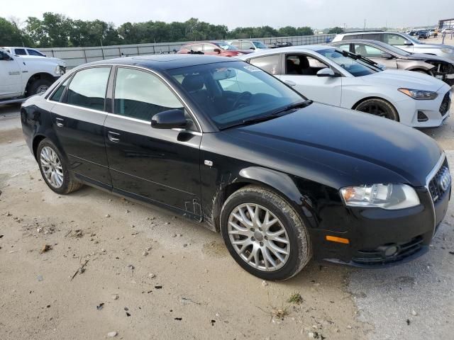 2008 Audi A4 2.0T Quattro