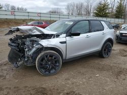 Land Rover Discovery salvage cars for sale: 2016 Land Rover Discovery Sport HSE Luxury