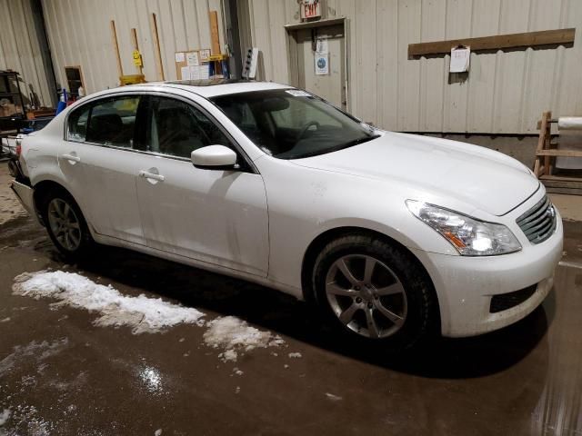 2009 Infiniti G37