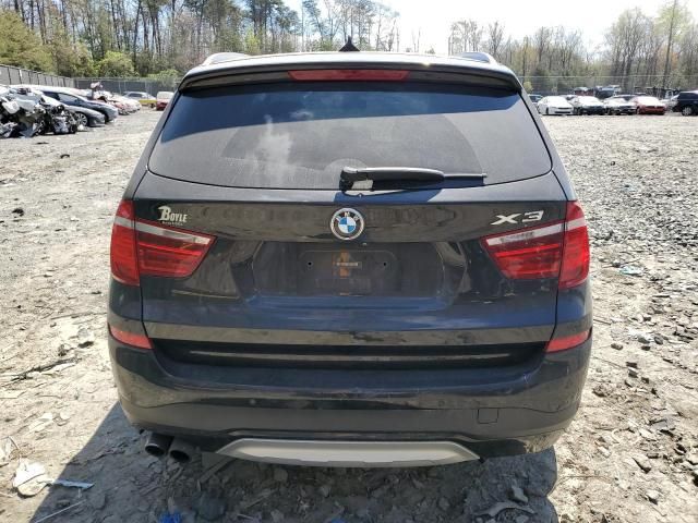 2015 BMW X3 XDRIVE35I