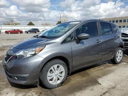 Nissan Versa salvage cars for sale: 2018 Nissan Versa Note S