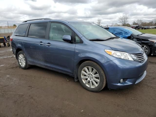 2017 Toyota Sienna XLE