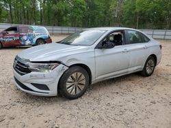 Volkswagen salvage cars for sale: 2019 Volkswagen Jetta S