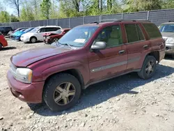 Salvage cars for sale from Copart Waldorf, MD: 2005 Chevrolet Trailblazer LS