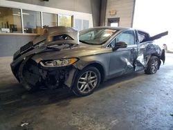 Salvage cars for sale at Sandston, VA auction: 2013 Ford Fusion SE