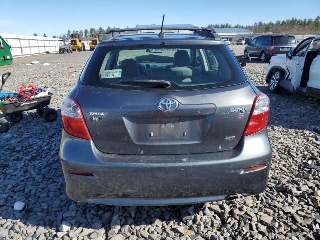 2009 Toyota Corolla Matrix S