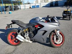 Salvage Motorcycles with No Bids Yet For Sale at auction: 2020 Ducati Supersport