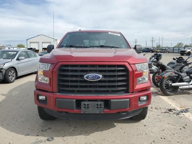 2016 Ford F150 Supercrew