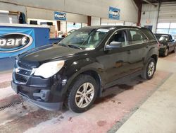 Salvage cars for sale at Angola, NY auction: 2011 Chevrolet Equinox LS