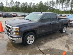 Salvage trucks for sale at Harleyville, SC auction: 2014 Chevrolet Silverado C1500 LT