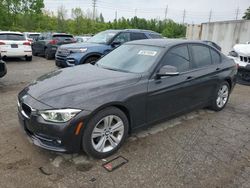 Salvage cars for sale at Bridgeton, MO auction: 2016 BMW 328 XI Sulev