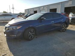 Salvage cars for sale at Jacksonville, FL auction: 2018 Nissan Maxima 3.5S