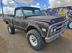 GMC C/K/R2500 salvage cars for sale: 1971 GMC K2500