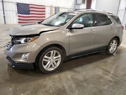 2018 Chevrolet Equinox Premier en venta en Avon, MN