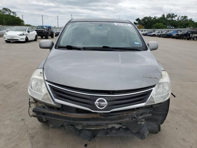 2012 Nissan Versa S