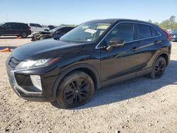 Salvage cars for sale at Houston, TX auction: 2019 Mitsubishi Eclipse Cross LE