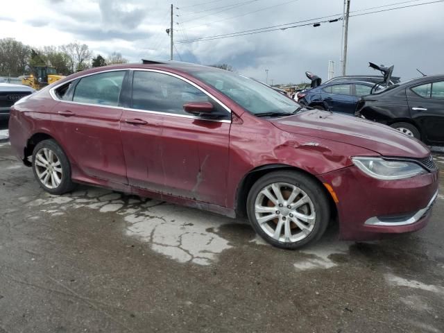 2015 Chrysler 200 Limited