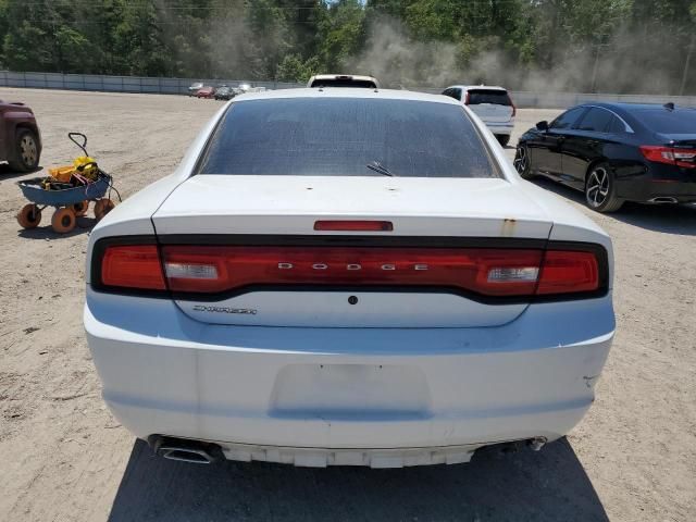 2012 Dodge Charger Police