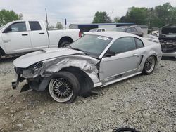 Salvage cars for sale from Copart Mebane, NC: 2003 Ford Mustang
