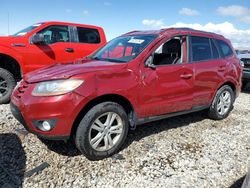 Salvage cars for sale at Magna, UT auction: 2011 Hyundai Santa FE SE