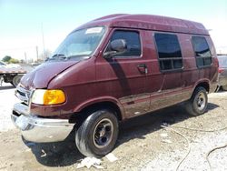 Dodge b Series salvage cars for sale: 2002 Dodge RAM Van B1500